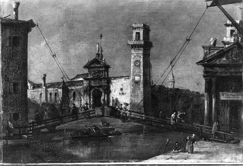 Entrata dell'Arsenale a Venezia - Walters Art Museum